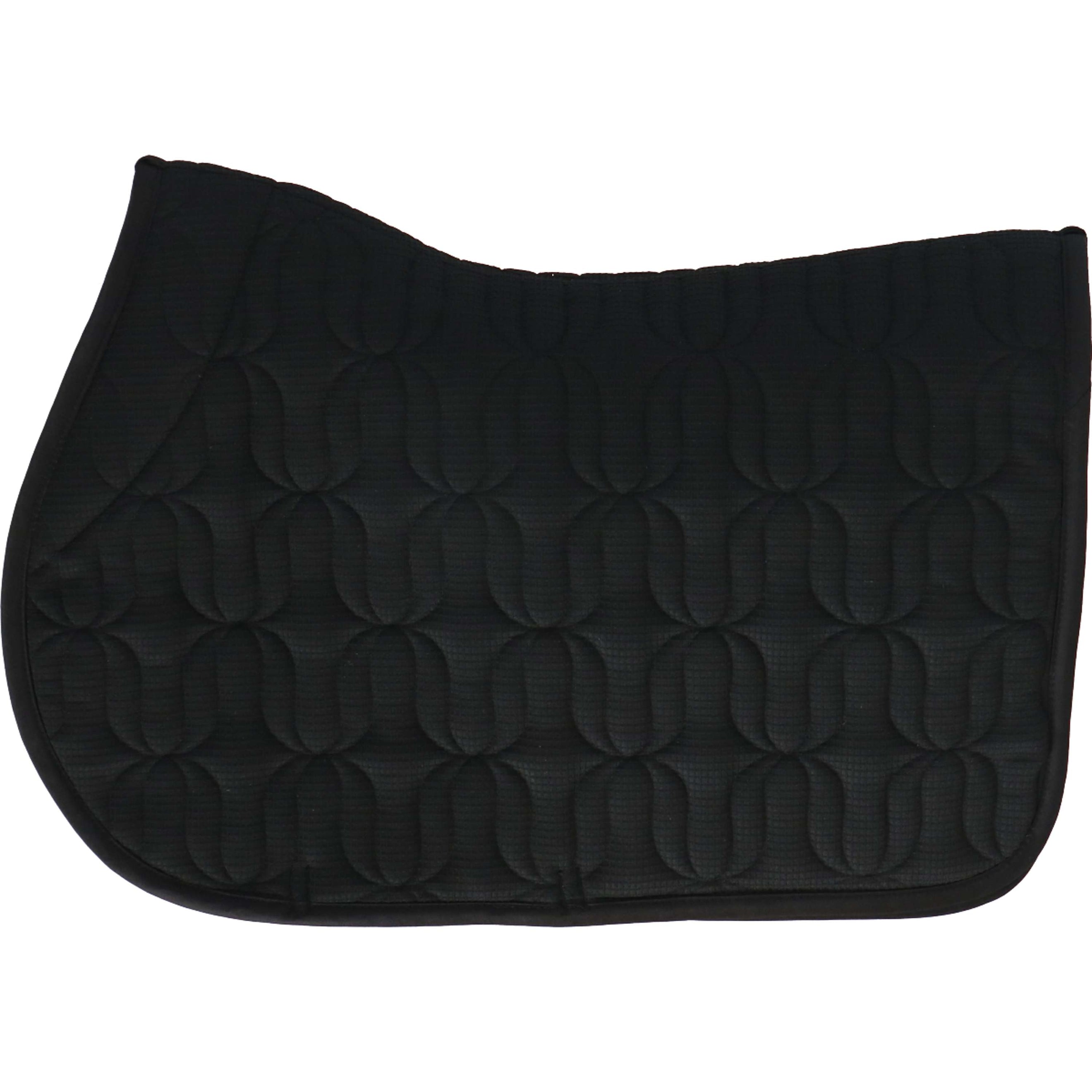 Back on Track Tapis de Selle Deep Nights de Saut Noir Back on Track Tapis de Selle Deep Nights de Saut Noir