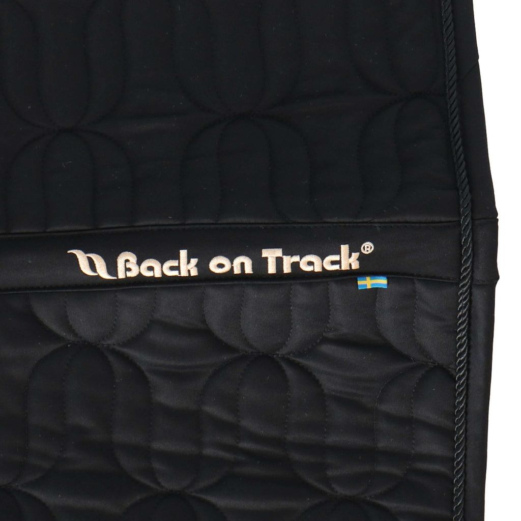 Back on Track Tapis de Selle Deep Nights de Saut Noir