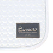 Cavallo Tapis de Selle Jolly Dressage Blanc