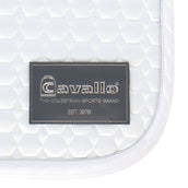 Cavallo Tapis de Selle Jolly Polyvalent Blanc