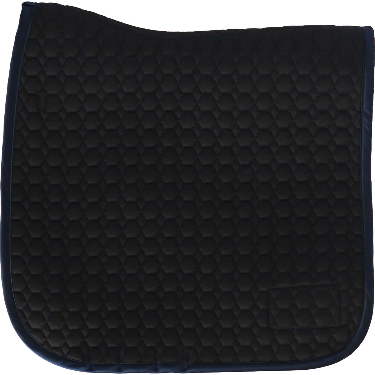 Cavallo Tapis de Selle Jolly Dressage Bleu Foncé