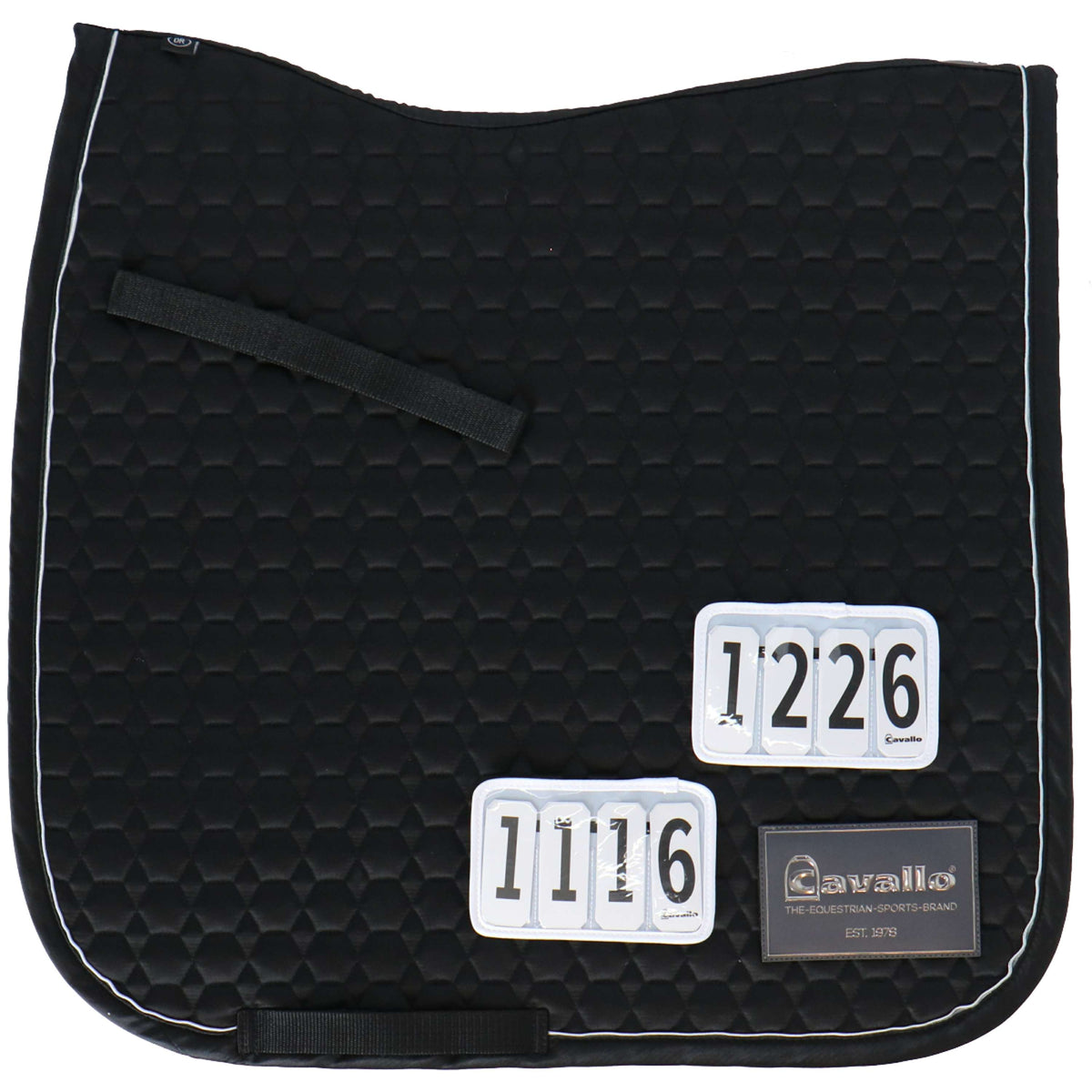 Cavallo Tapis de Selle Jolly Dressage Noir