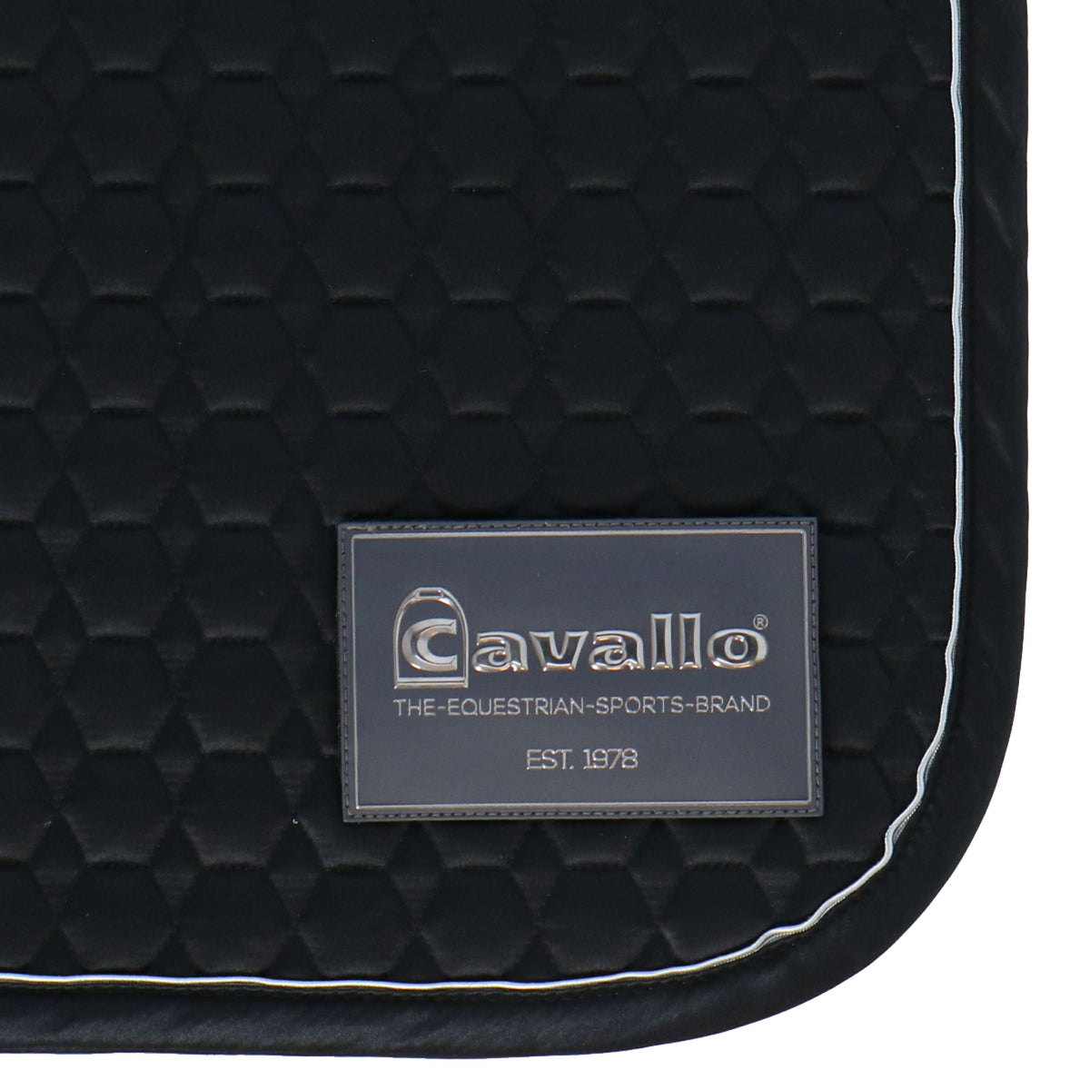 Cavallo Tapis de Selle Jolly Dressage Noir