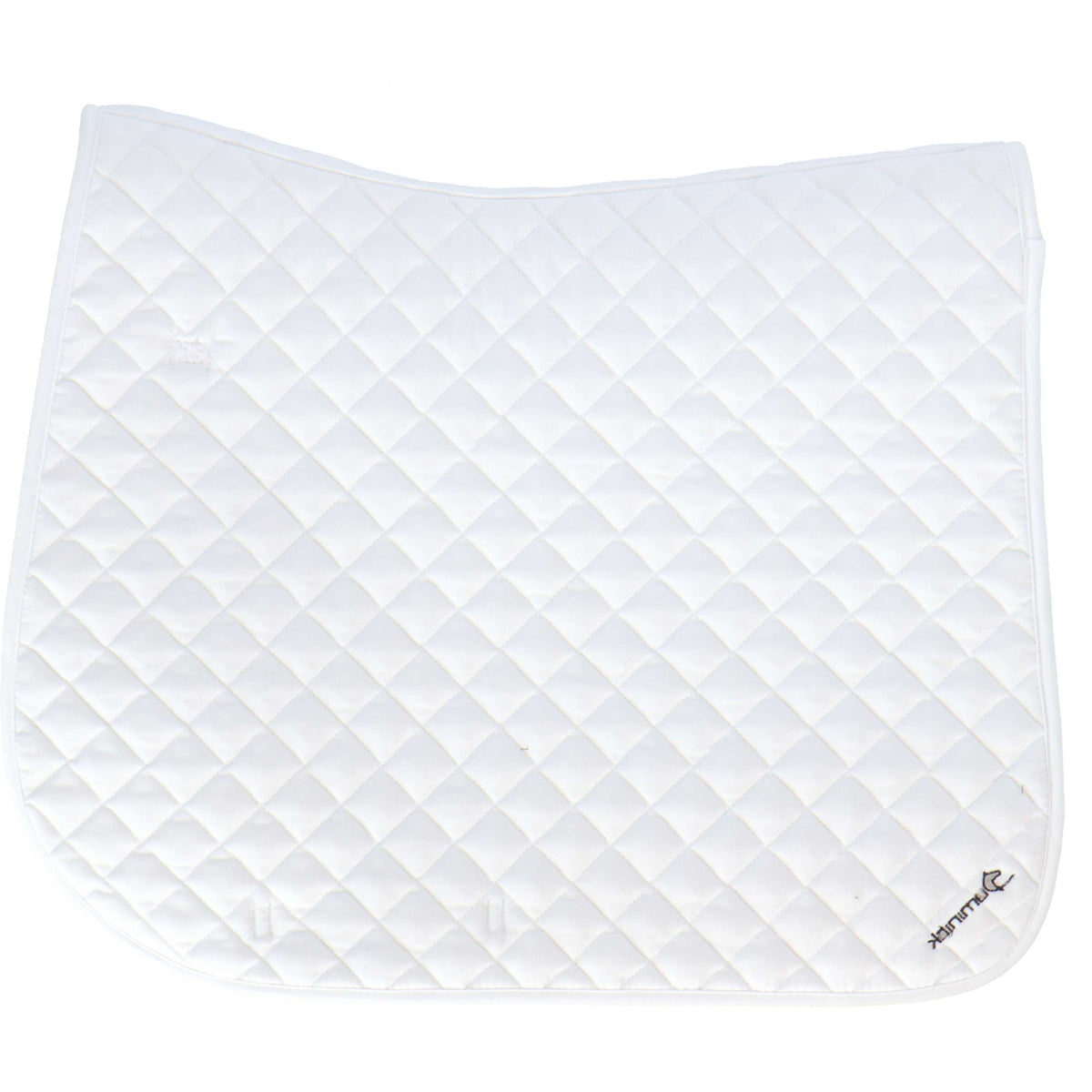 Dominick Tapis de Selle Dressage blanc/marine