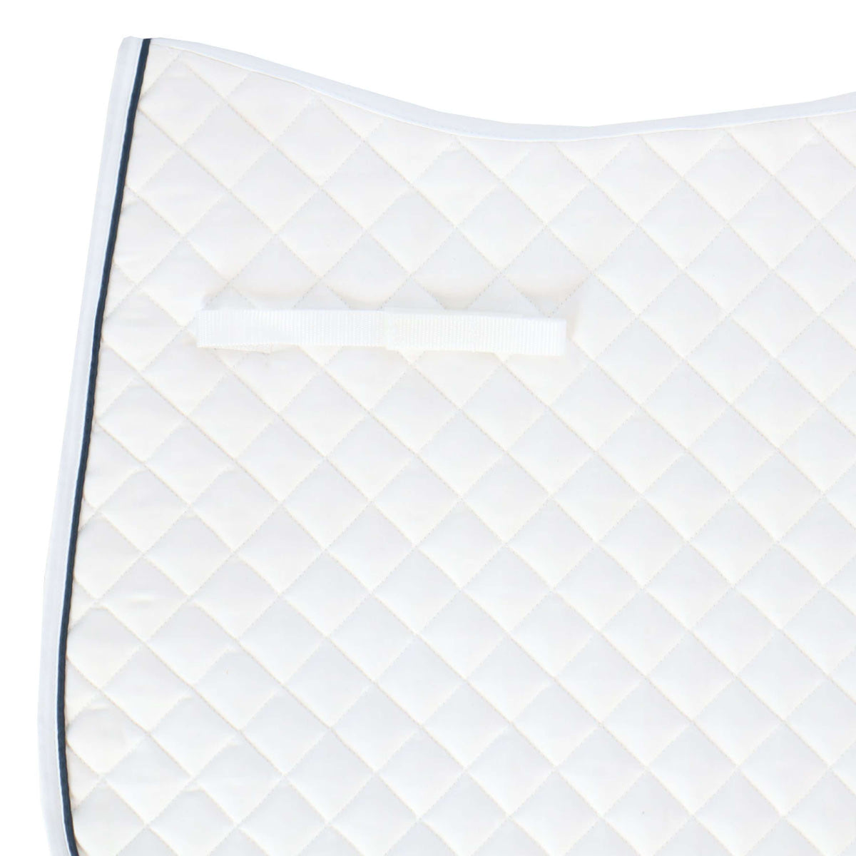 Dominick Tapis de Selle Dressage blanc/marine