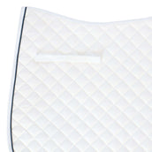 Dominick Tapis de Selle Dressage blanc/marine