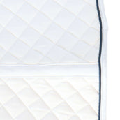 Dominick Tapis de Selle Dressage blanc/marine