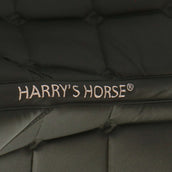 Harry's Horse Tapis de Selle Denici Cavalli Bosque Polyvalent Armée Verte