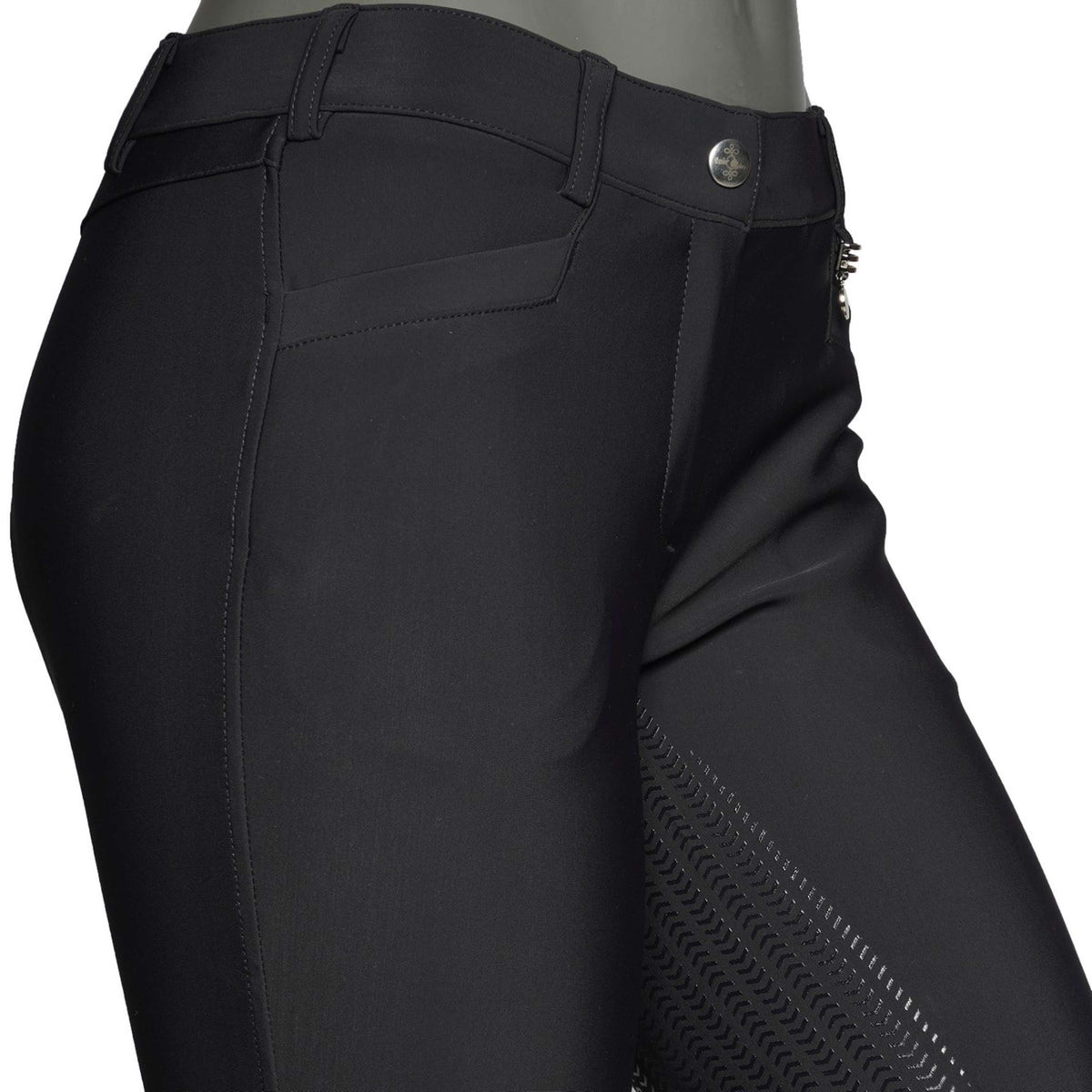 Fair Play Pantalon d'Équitation Johanna Full Grip Noir