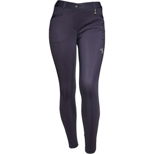 Fair Play Pantalon d'Équitation Johanna Full Grip Marin