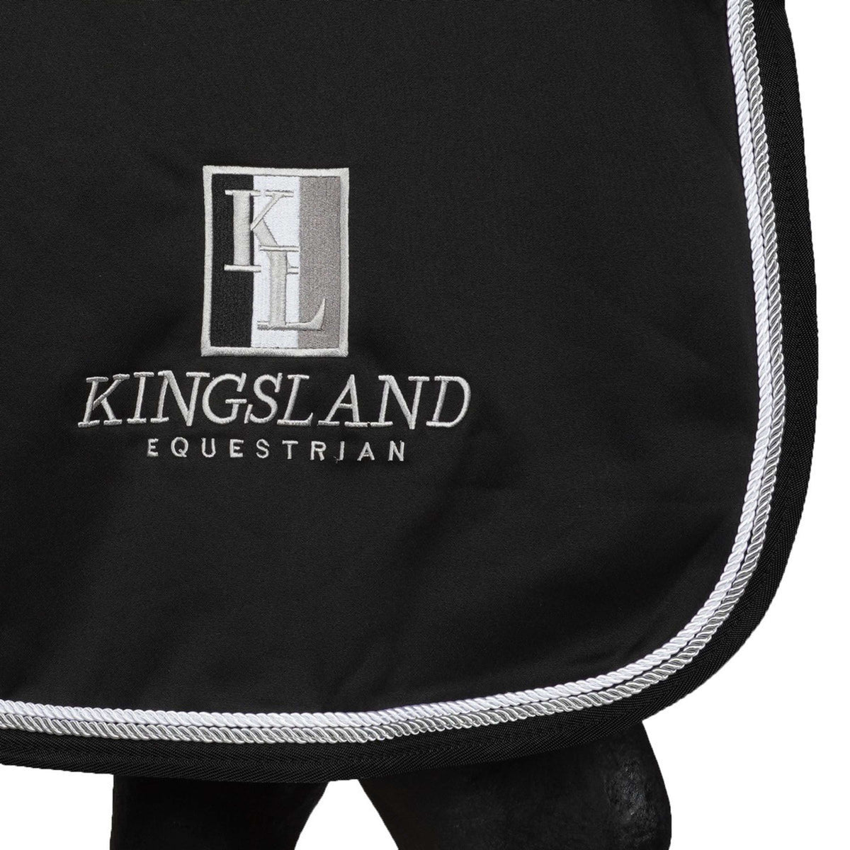 Kingsland Couverture de Concours Classic Fleece Noir