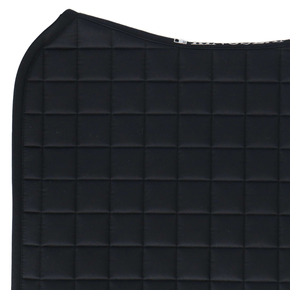 Kingsland Tapis de Selle Classic Diamant Dressage Noir