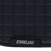 Kingsland Tapis de Selle Classic Diamant Dressage Noir