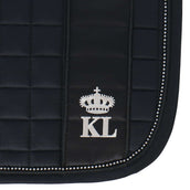 Kingsland Tapis de Selle Classic Diamant Dressage Noir