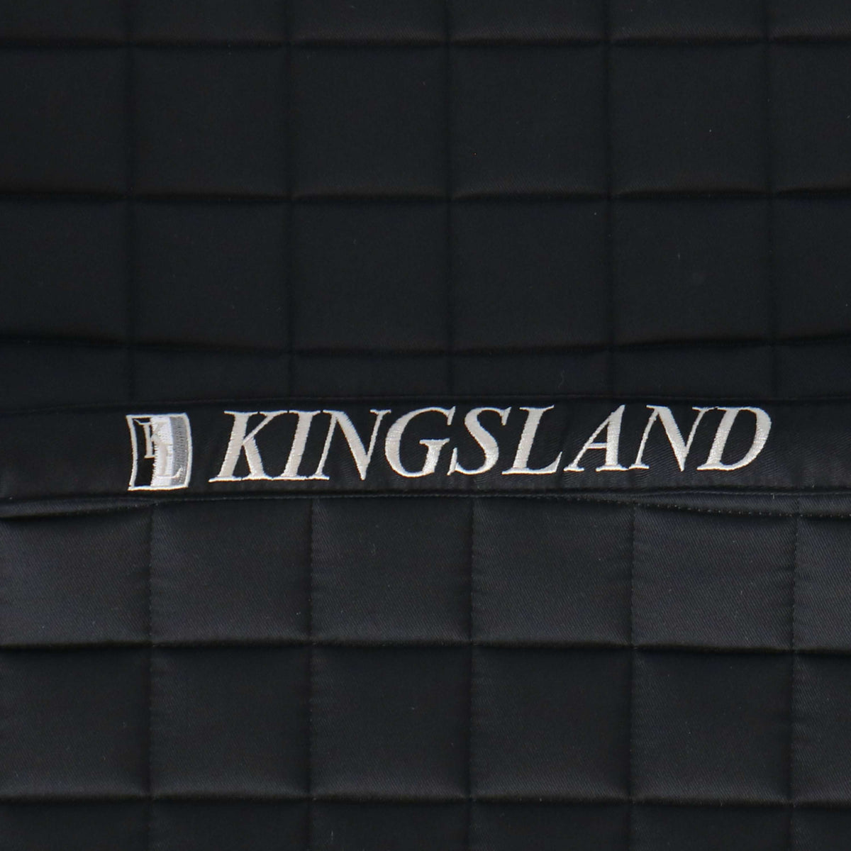 Kingsland Tapis de Selle Classic Diamant Dressage Noir