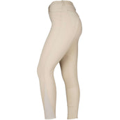 HKM Pantalon d'Équitation Sunshine Silicone Genouillères Beige