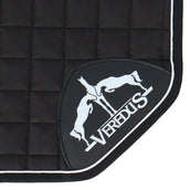 Veredus Tapis de Selle Microfiber S1 de Saut Noir