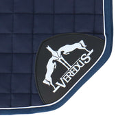 Veredus Tapis de Selle Microfiber S1 de Saut Bleu