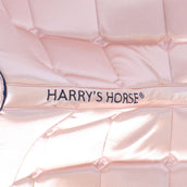 Harry's Horse Tapis de Selle Denici Cavalli Bosque Dressage Or rose