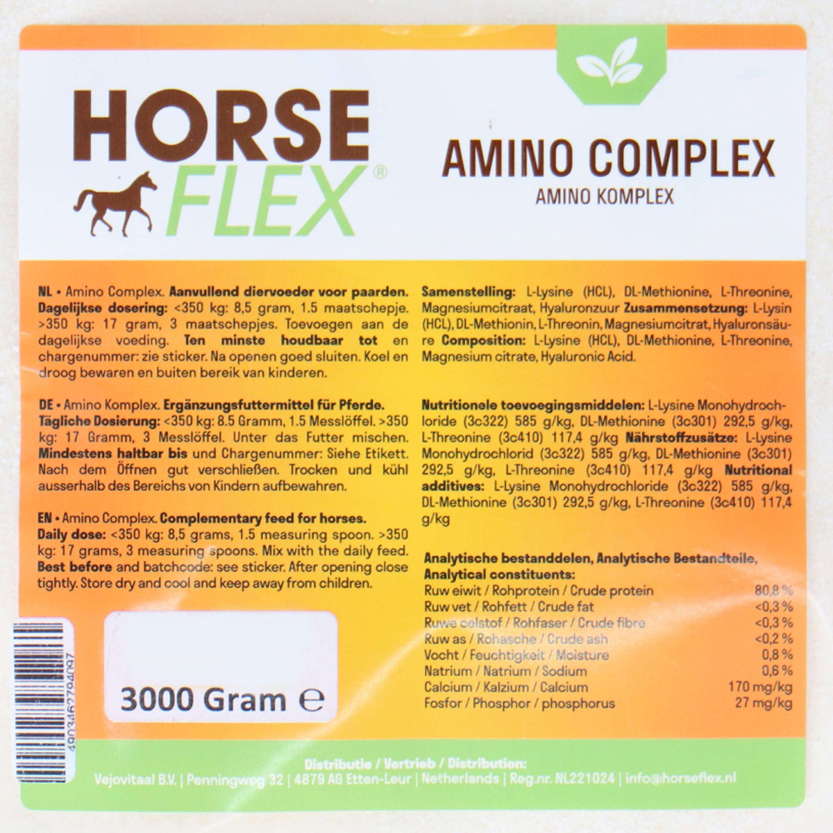 HorseFlex Amino Complex Recharge