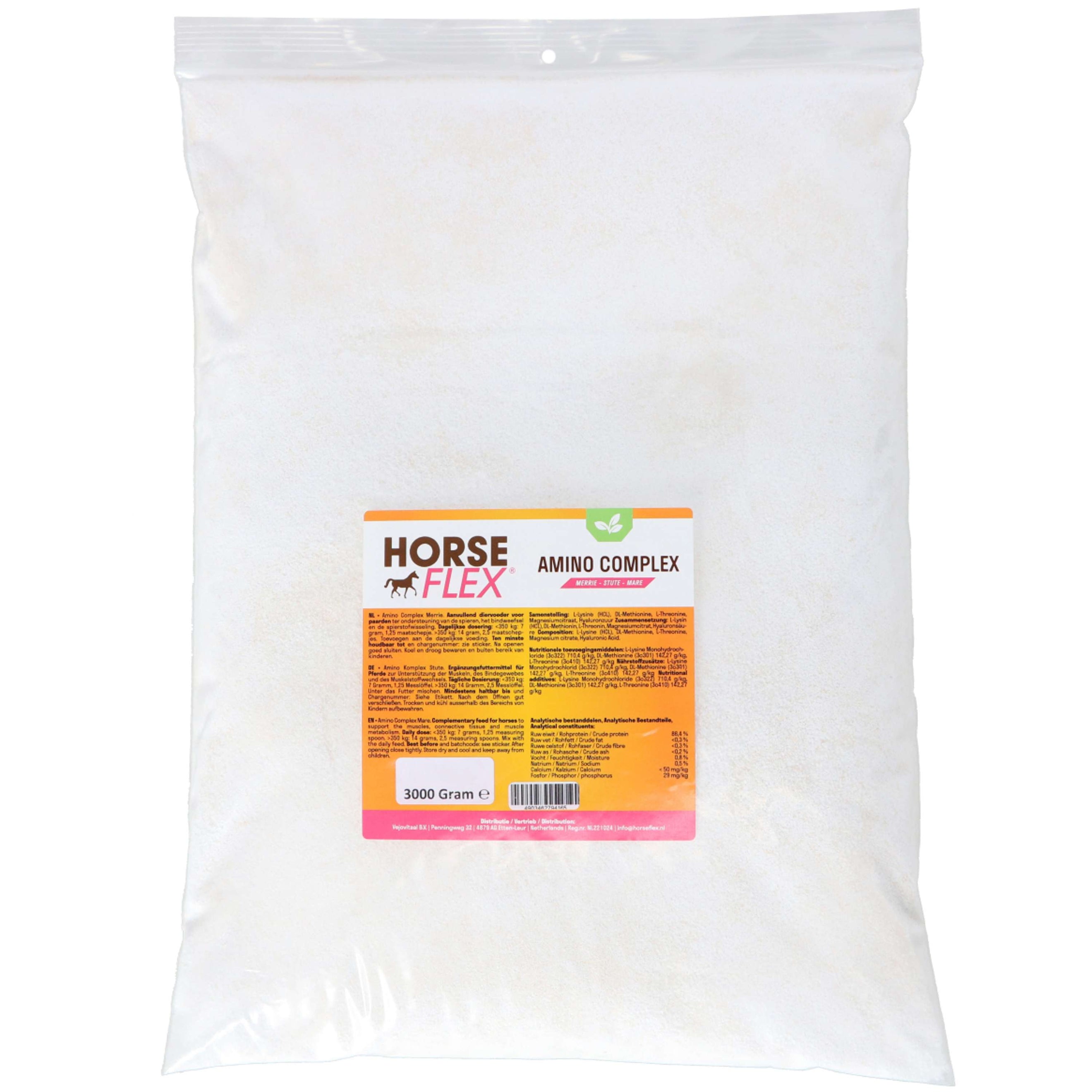 HorseFlex Amino Complex jument Recharge