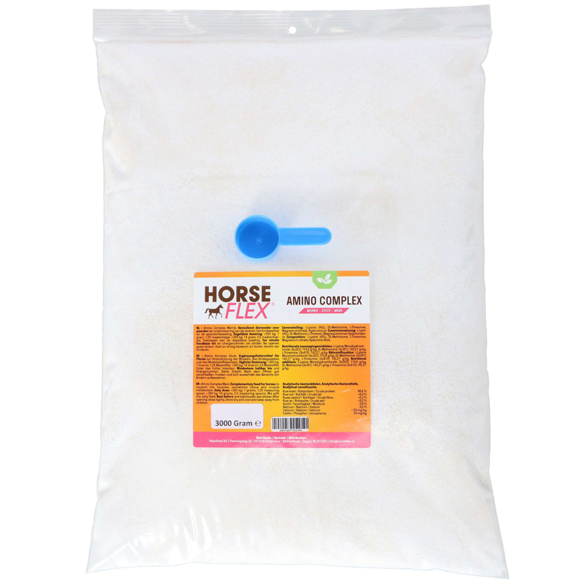 HorseFlex Amino Complex jument Recharge