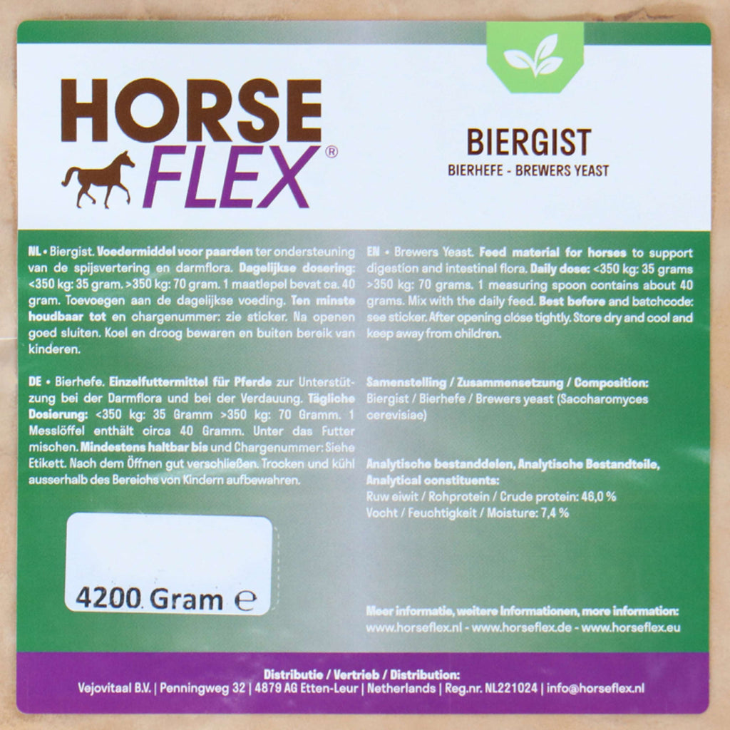 HorseFlex la levure de bière Recharge