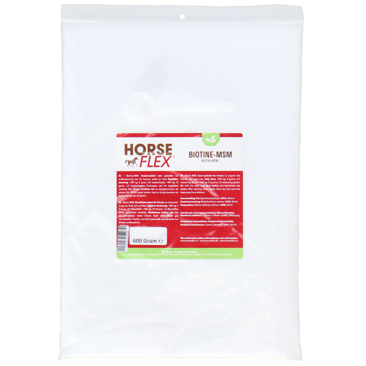 HorseFlex Biotine-MSM Recharge