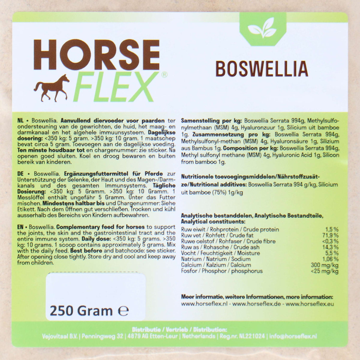 HorseFlex Boswellia Recharge