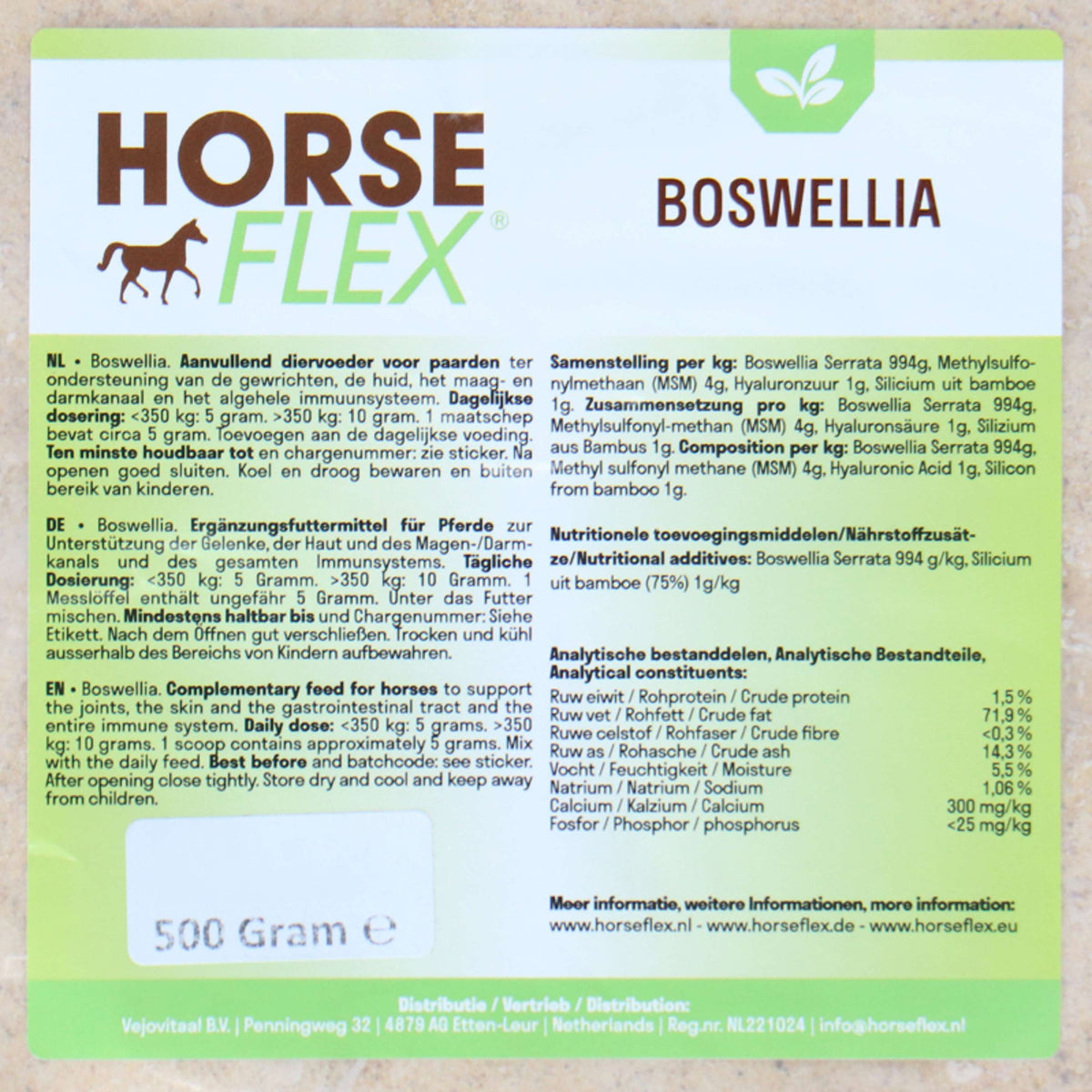 HorseFlex Boswellia Recharge