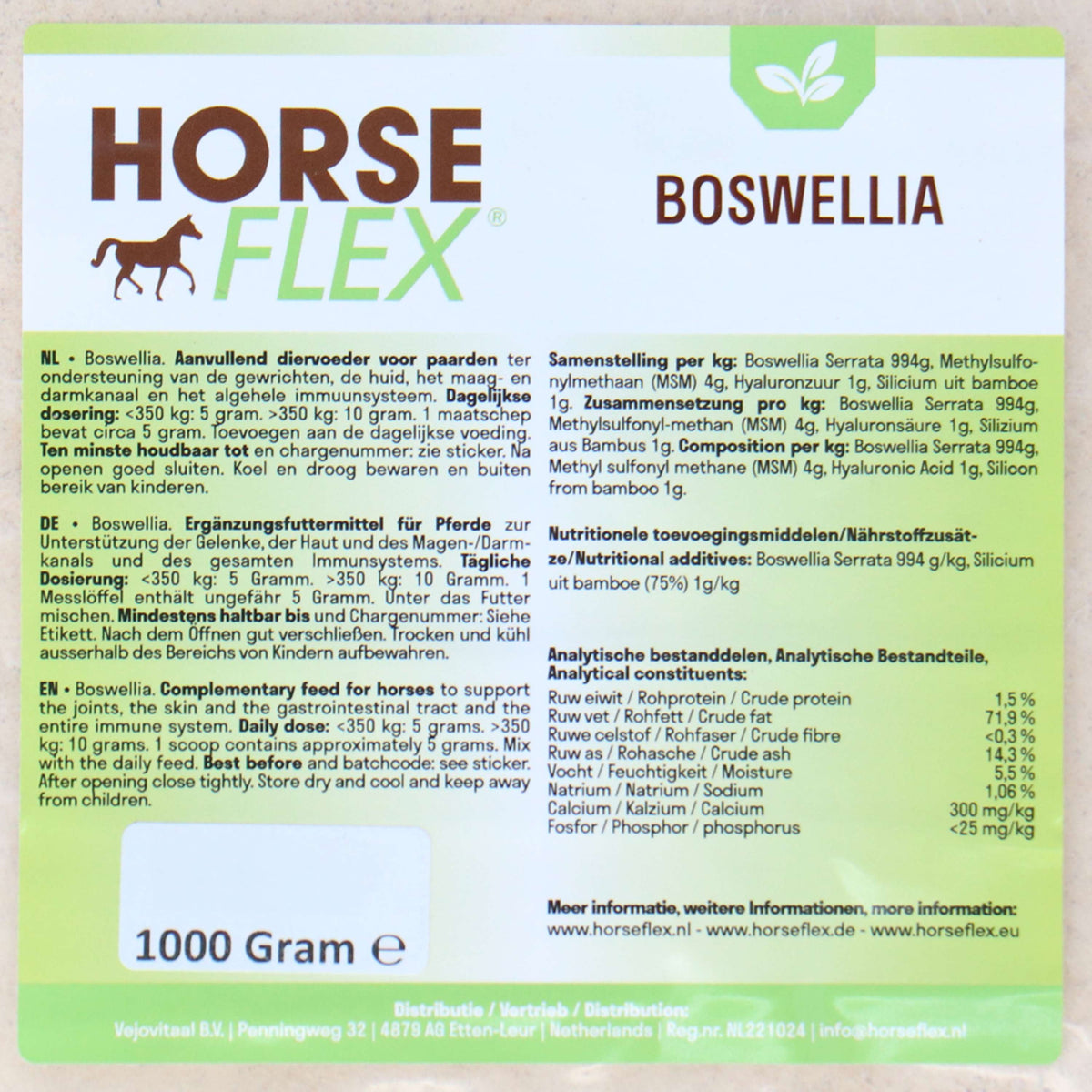 HorseFlex Boswellia Recharge