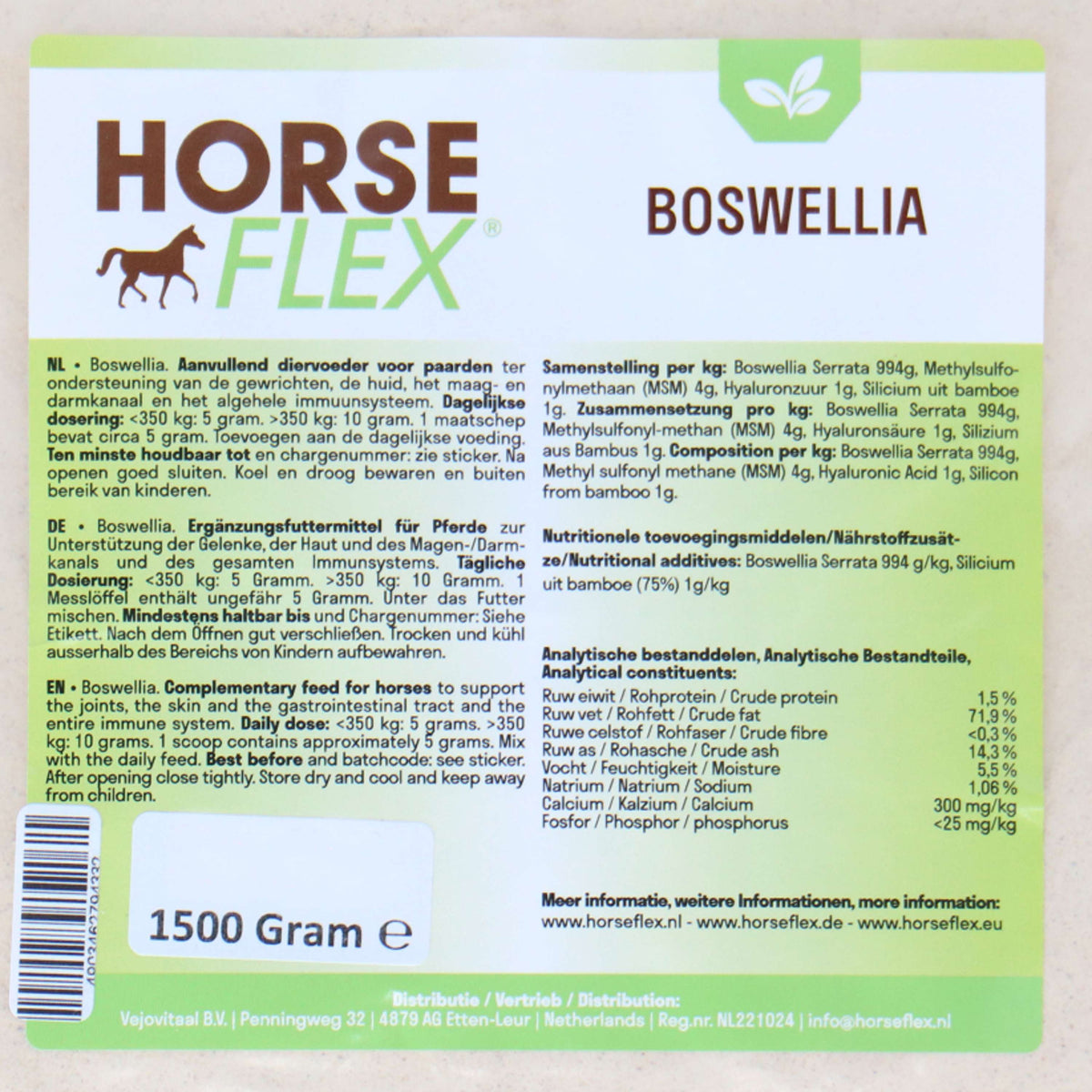 HorseFlex Boswellia Recharge