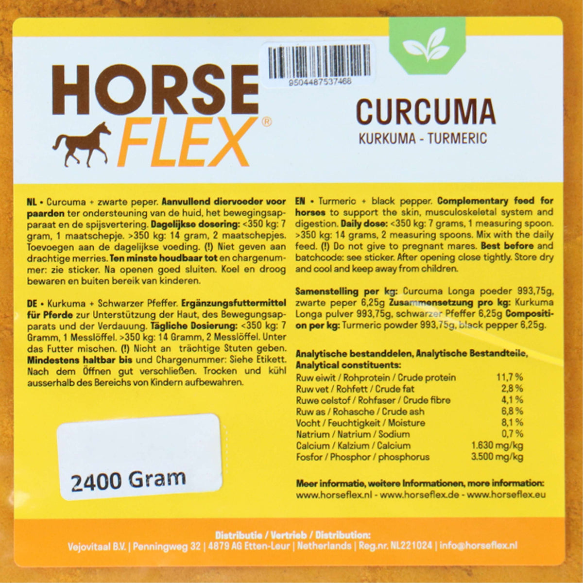 HorseFlex Curcuma Recharge