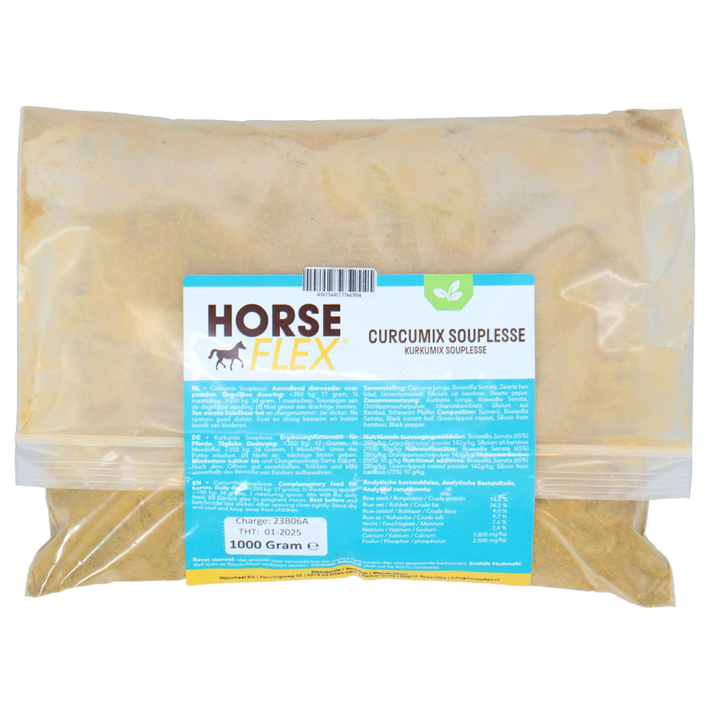 HorseFlex Curcumix Souplesse Recharge