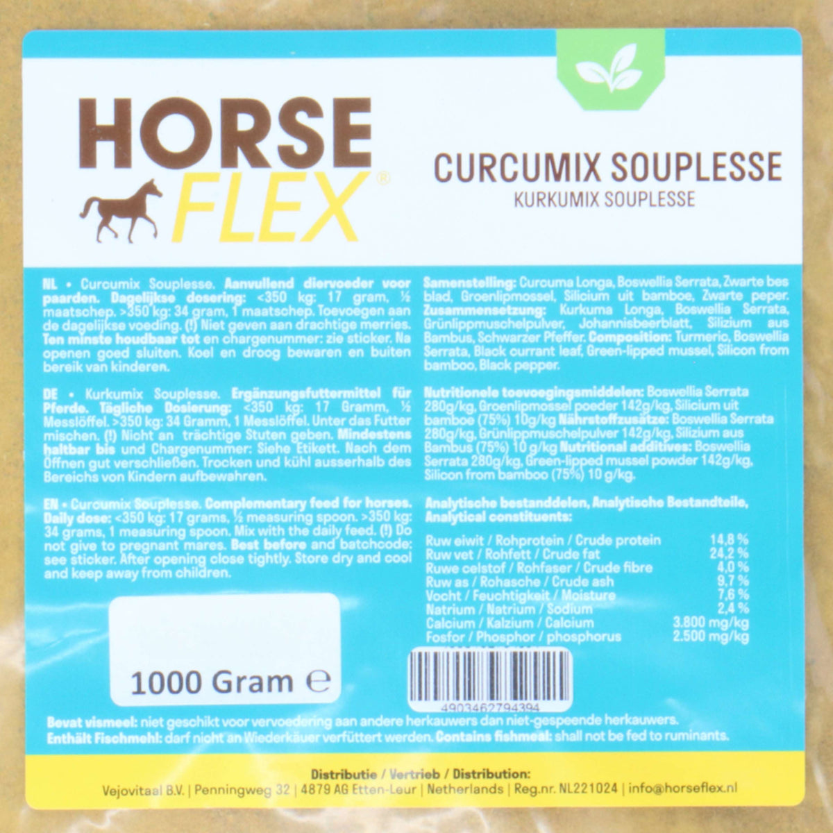 HorseFlex Curcumix Souplesse Recharge