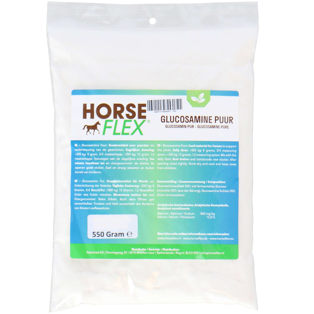 HorseFlex Glucosamine pure Recharge