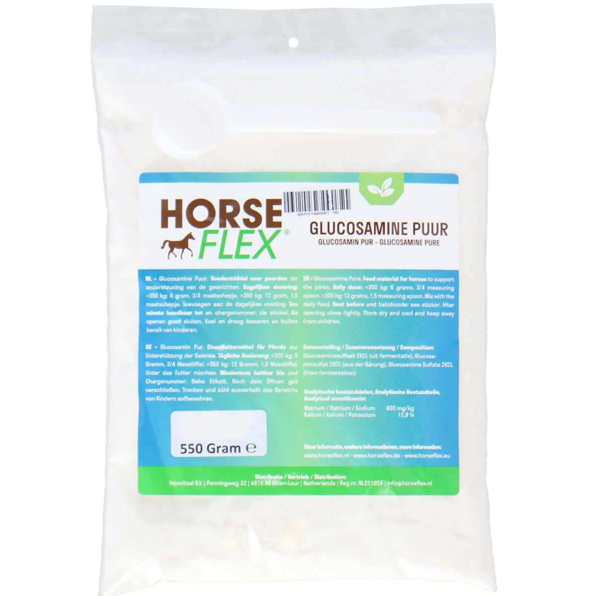 HorseFlex Glucosamine pure Recharge