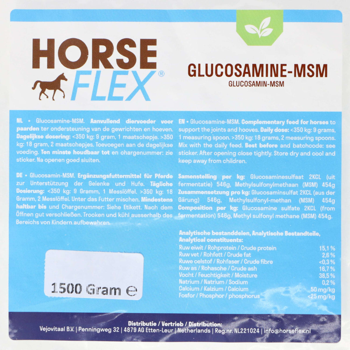 HorseFlex Recharge