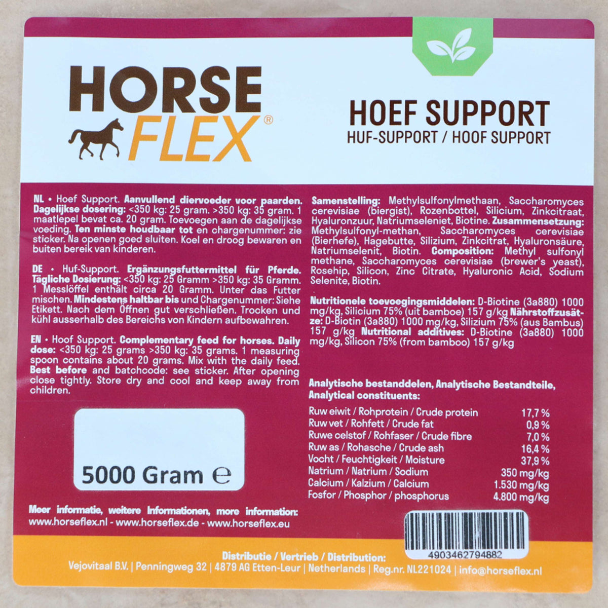 Horseflex Support de sabot Recharge