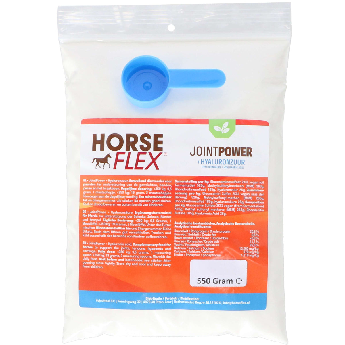 HorseFlex Jointpower + Acide hyaluronique Recharge