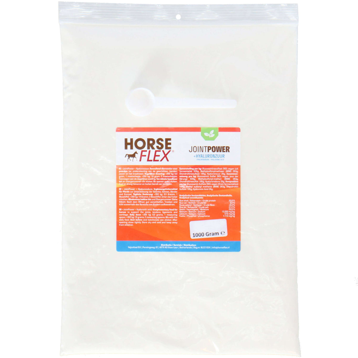 HorseFlex Jointpower + Acide hyaluronique Recharge