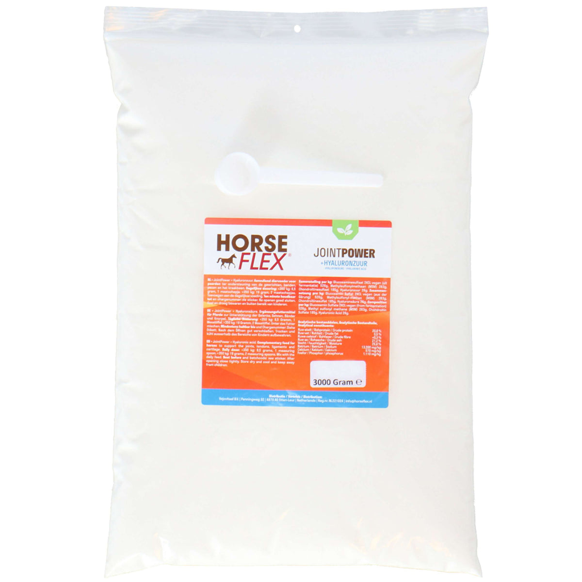 HorseFlex Jointpower + Acide hyaluronique Recharge