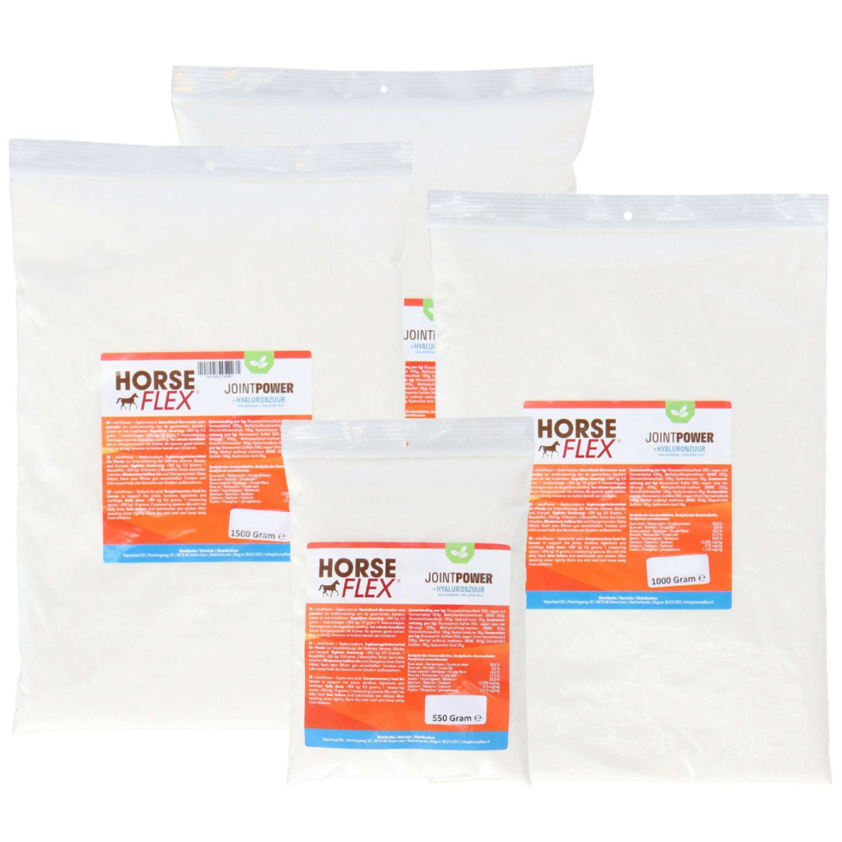 HorseFlex Jointpower + Acide hyaluronique Recharge