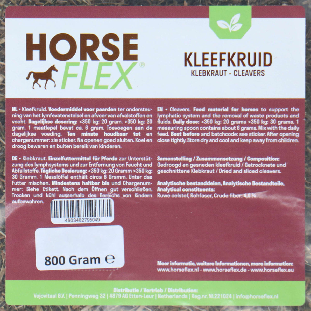 HorseFlex Gaillet Gratteron Recharge