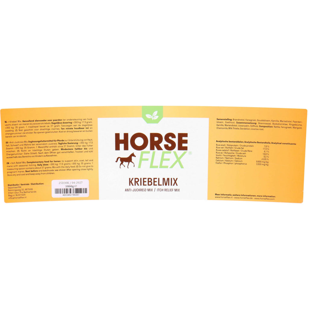 HorseFlex Mélange de Chatouilles