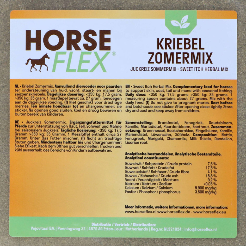 HorseFlex Mélange de Chatouilles Recharge