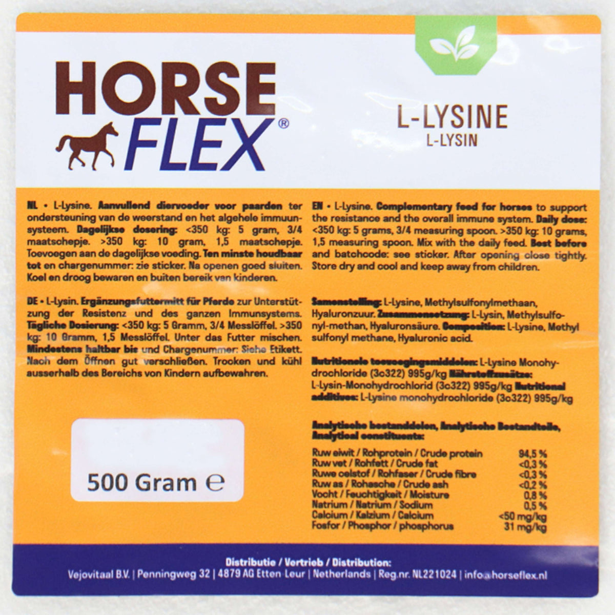 HorseFlex L-lysine Recharge