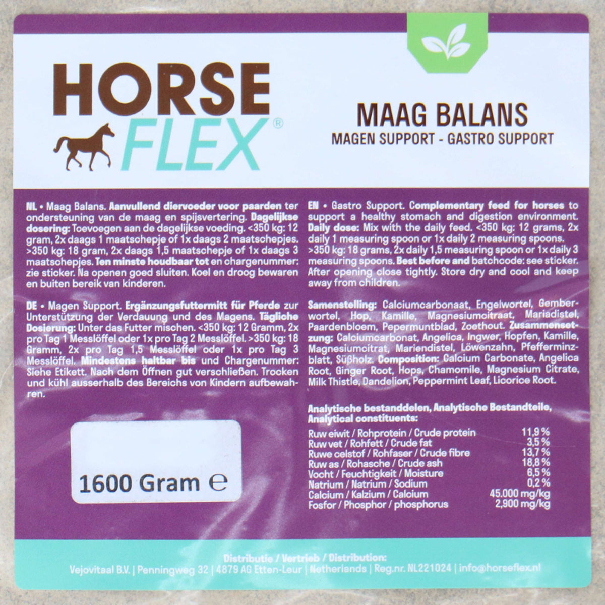 HorseFlex Estomac équilibre Recharge