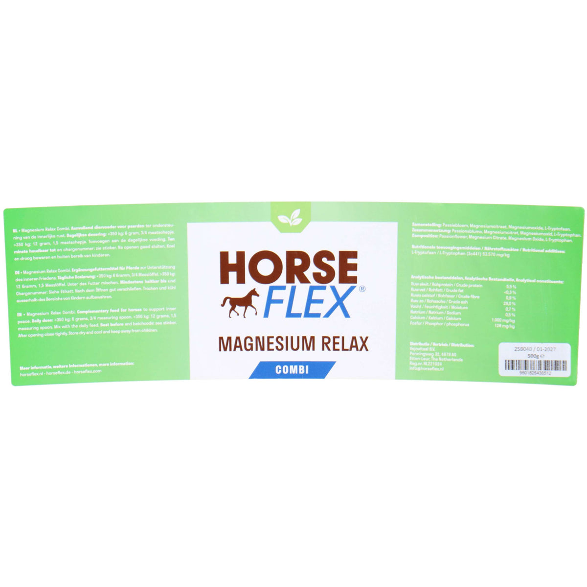 HorseFlex magnésium combo détente