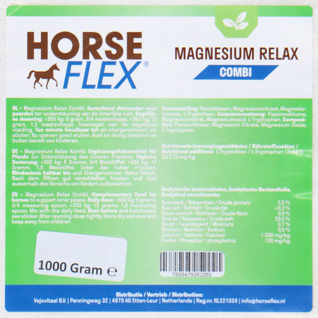 HorseFlex magnésium combo détente Recharge